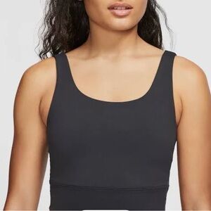 Nike Women's Yoga Luxe Infinalon Crop Top